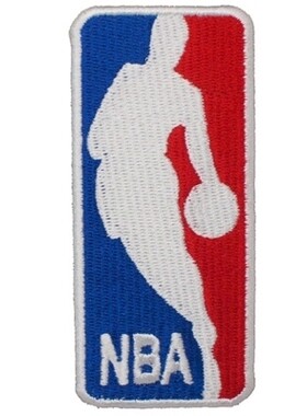NBA篮球布标臂章布贴/衣贴/绣标/标贴/贴章魔术贴绣章肩章 可定做