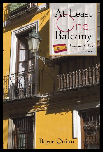 【预售】At Least One Balcony: Learning to Live in Granada