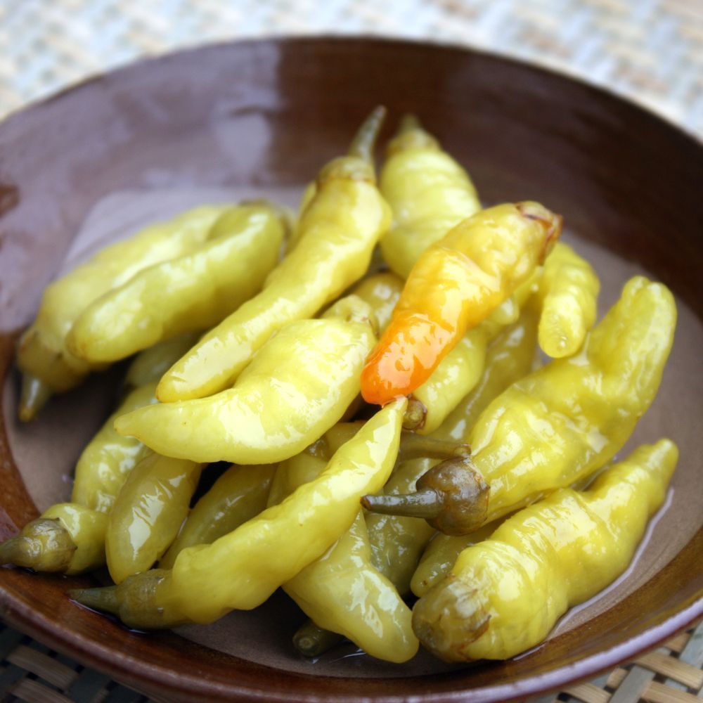 酸辣云南土特产老坛手工泡菜野山椒老泡椒200g绿小米辣下饭88包邮