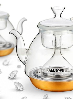 金灶A-90 908 A-99 A-55A-150玻璃壶内胆盖子正品配件A55A99A90