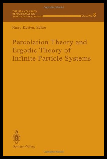 【预售】Percolation Theory and Ergodic Theory