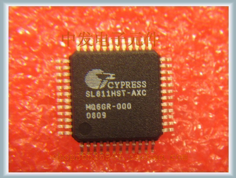 SL811 SL811HST SL811HST-AXC CYPRESS LQFP48 量大价优