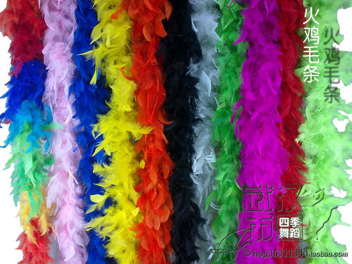 全绒羽毛绒条 鸵鸟毛条 服装辅料 火鸡毛条 羽毛绒条 银丝绒毛条