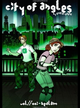 【预售】City of Angles: Vol//001 Bedlam