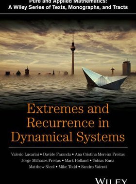 【预订】Extremes and Recurrence in Dynamical...