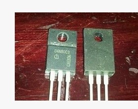 MOS场效应管三极管 4N80 SPA04N80C3  4N65 SVD4N65F SVF4N65F