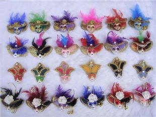 多色可选礼盒装 面具冰箱贴小面具多款 抢购中 Mask 威尼斯Venice