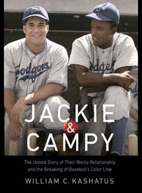 【预售】Jackie & Campy: The Untold Story of Their Rocky R