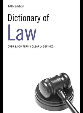 【预售】Dictionary of Law: Over 8,000 Terms Clearly Defin