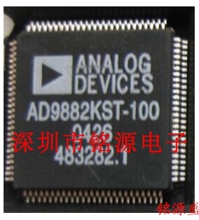 【铭源电子】全新 AD9882KSTZ-100 AD9882KST-100 QFP100 芯片