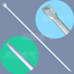 海坦不锈钢LG扁孔LG007-A开关柜锁锁杆 配电柜连杆锁锁杆M8可定制