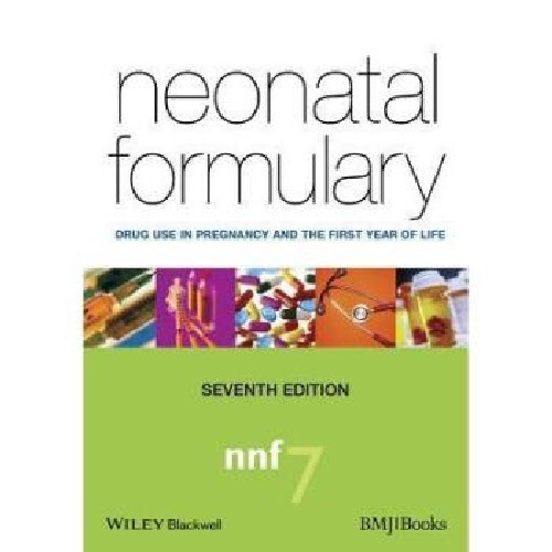 【预订】neonatal formulary - drug use in pre.