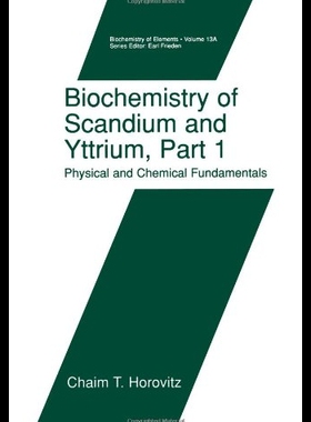 【预售】Biochemistry of Scandium and Yttrium,