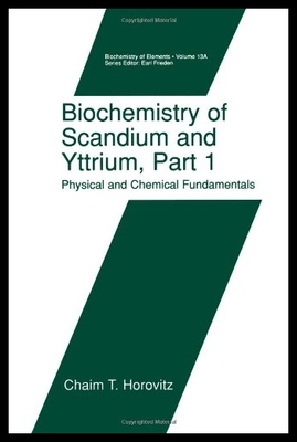 【预售】Biochemistry of Scandium and Yttrium,