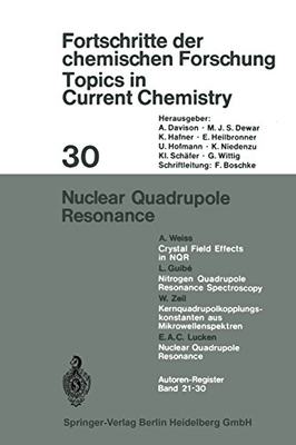 【预订】Nuclear Quadrupole Resonance