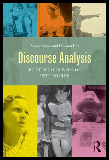 【预售】Discourse Analysis: Putting Our Worlds