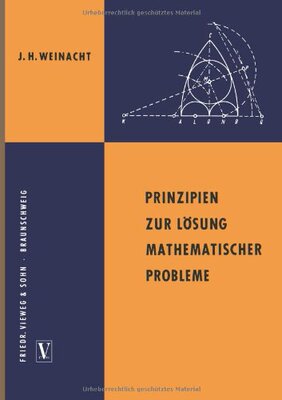 【预售】Prinzipien Zur Losung Mathematischer Probleme