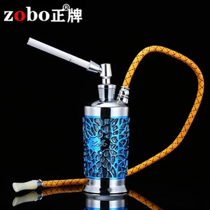 zobo正牌 水烟斗 水烟壶 过滤烟嘴 水烟袋水烟筒健康烟具酒吧ktv