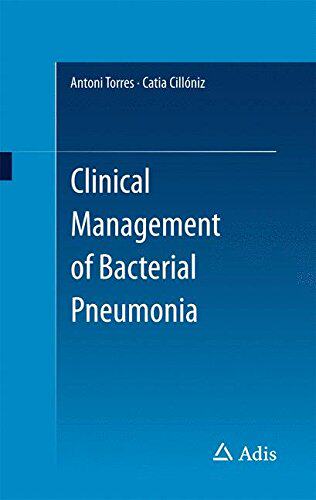 【预订】clinical management of bacterial pneumonia