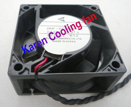 全新原装MMF-06C24DH 6025 24V 0.07A变频器散热风扇HZDO