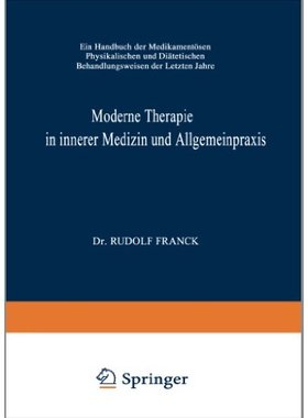 【预订】Moderne Therapie in Innerer Medizin ...