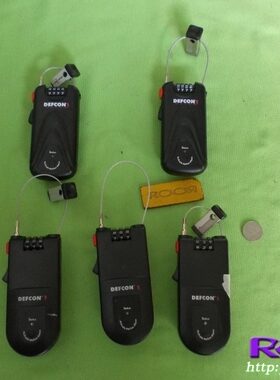 泰格斯 Targus DEFCON 1 ULTRA 笔记本电脑 电子报警锁 问题件