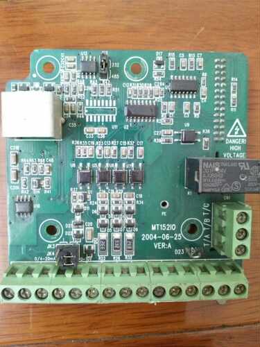 通用变频器IO板  MT152IO  包好 包上机  自带485通讯