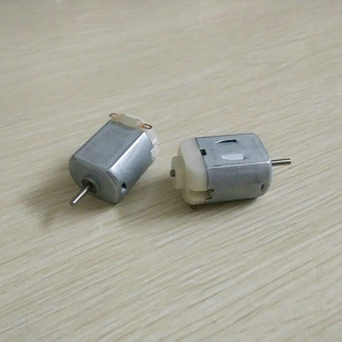 130强磁电机 微型马达 直流高速 大马力玩具配件DIY 环保安全电机