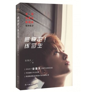 燃烧吧!练习生 宋秉洋著 言情类的小说图书籍排行榜青春爱情文学 博库网
