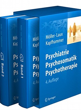 【预售】Psychiatrie, Psychosomatik, Psychoth...