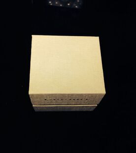 地藏占察轮专用盒 地藏菩萨木轮盒 红木盒