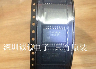 模数转换器TLC1543CDW TLC1543CDWR TLC1543C 进口TI全新芯片配件