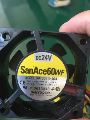 FANUC发那科专用 原装防水  9WF0624H404 6025 24V 0.15A 风扇