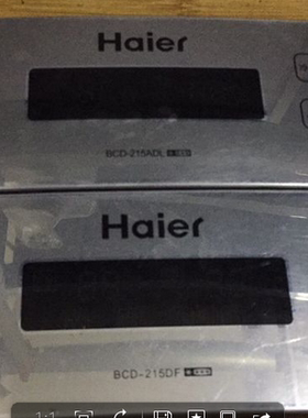 拆机海尔显示板屏控制板电脑板BCD-215DF/215ADL 0064000559A