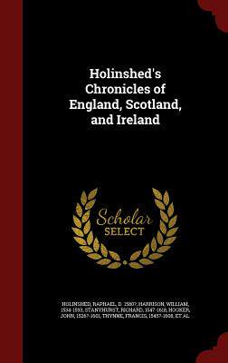 【预售】Holinshed's Chronicles of England, S...