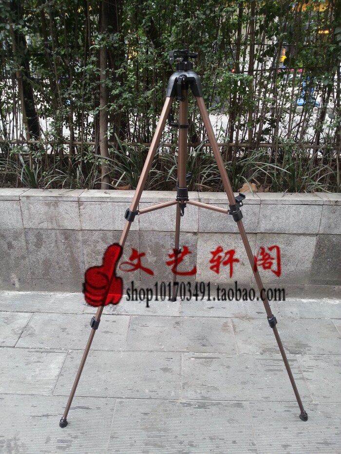 大手摇铝合金折叠画架 金属伸缩画板架 素描水粉绘画写生画架包邮