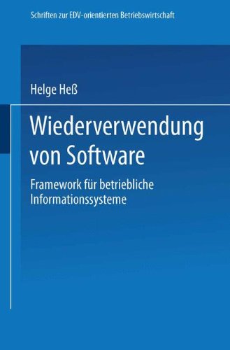 【预售】Wiederverwendung Von Software: Framework Fur B...