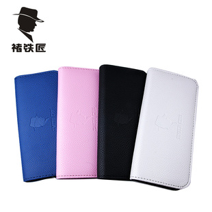 2把剪刀流行 可装 SMITH CHU褚铁匠彩色美发剪刀包理发美发工具包