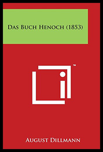 【预售】Das Buch Henoch (1853)