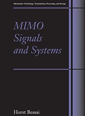 【预订】Mimo Signals and Systems