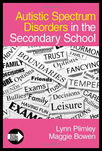 【预售】autistic spectrum disorders in the secondary scho