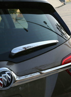 2014-15款别克昂科威专用ABS电镀后雨刮罩 ENVISION后雨刮装饰盖