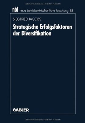 【预售】Strategische Erfolgsfaktoren Der Diversifikation