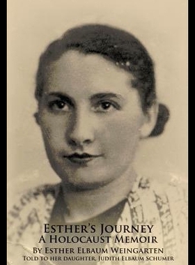 【预售】Esther's Journey a Holocaust Memoir: T