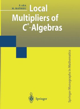 【预售】Local Multipliers of C*-Algebras