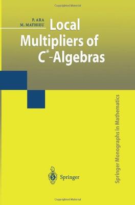 【预售】Local Multipliers of C*-Algebras