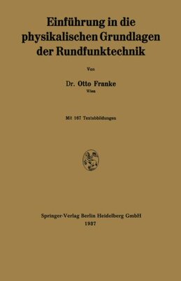 【预订】Einfuhrung in Die Physikalischen Gru...