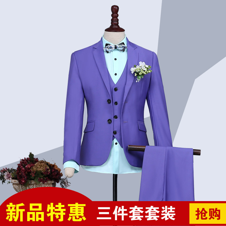 Costume homme Nouveau 100% Polyester pour Quatre saisons - Ref 1558353 Image 1