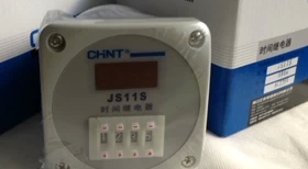 正品正泰数显时间继电器 JS11S 99.9S 999s 9999s AC220V 三位数