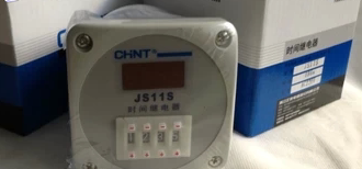 正泰数显220v时间继电器